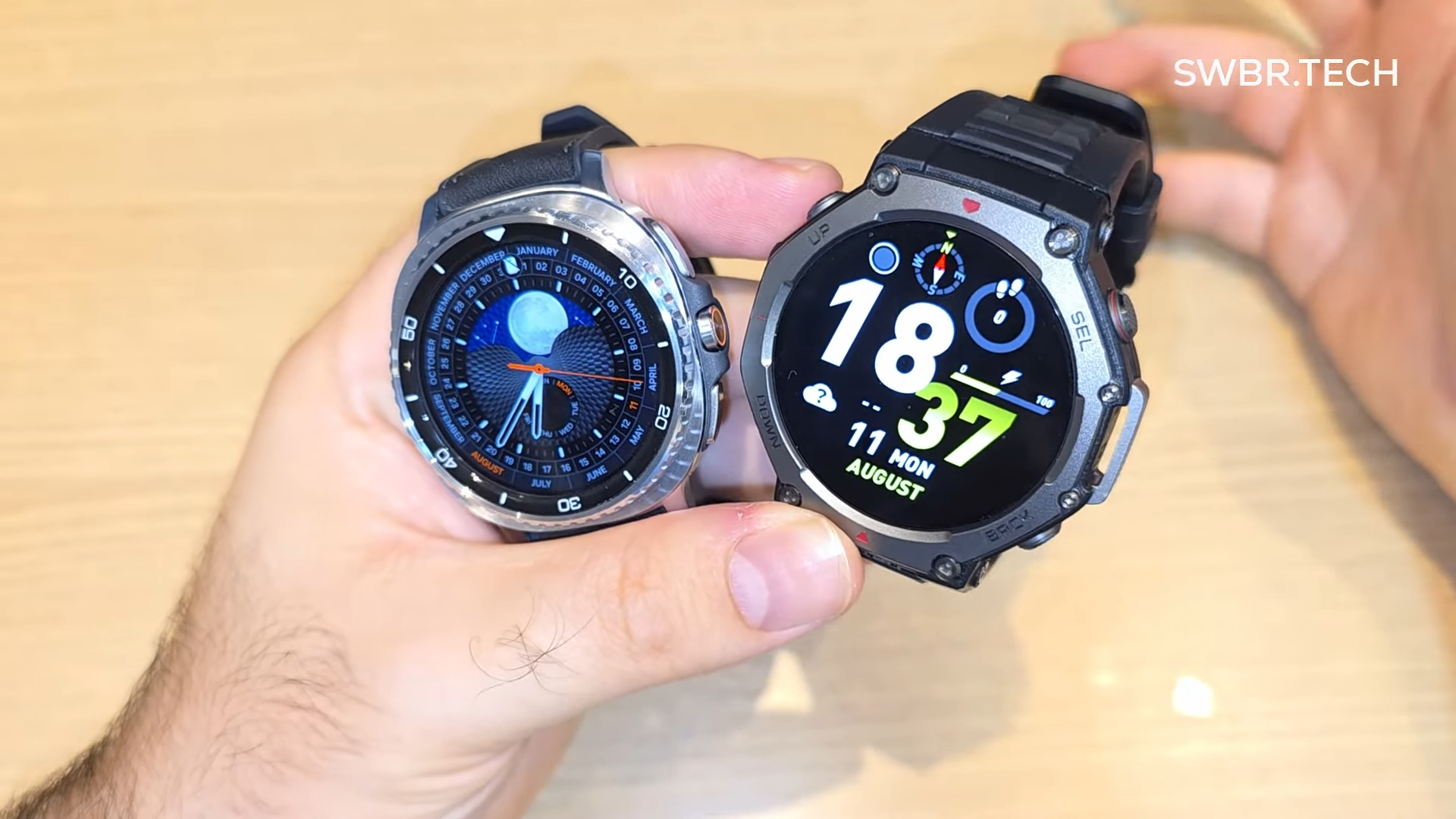 Galaxy Watch 8 Classic vs Amazfit T-Rex 3 — Comparativo Completo