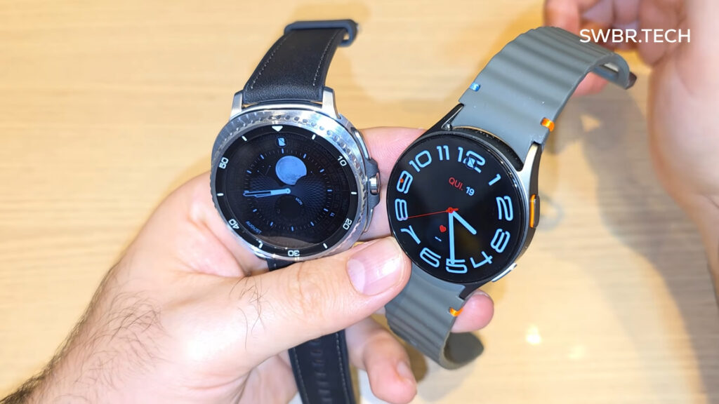 Galaxy Watch 8 Classic vs Galaxy Watch 7 — Comparativo Detalhado