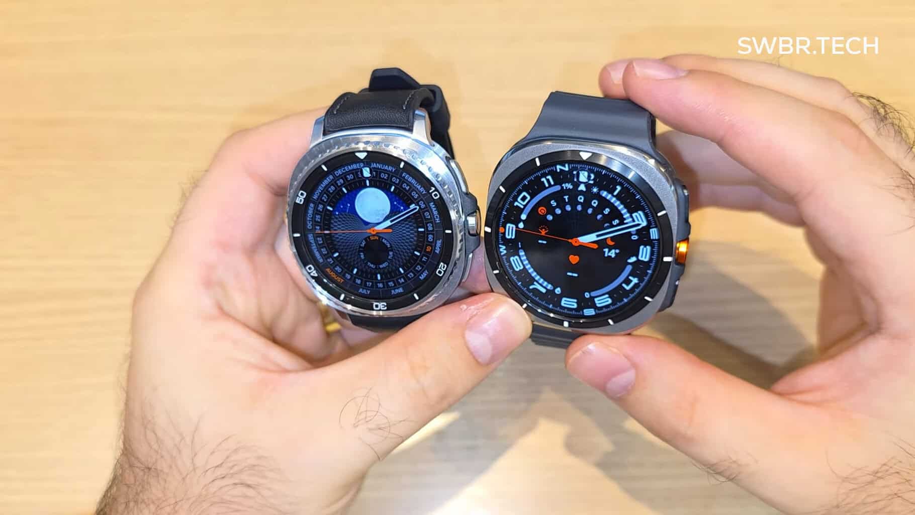 Galaxy Watch 8 Classic vs Galaxy Watch Ultra – Comparativo Completo Galaxy Watch 8 Classic vs Galaxy Watch Ultra – Comparativo Completo