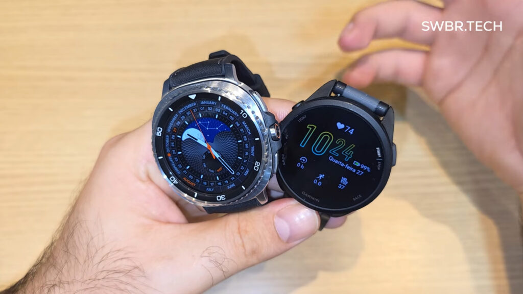 Galaxy Watch 8 Classic vs Garmin Forerunner 165 Music: Comparativo Completo