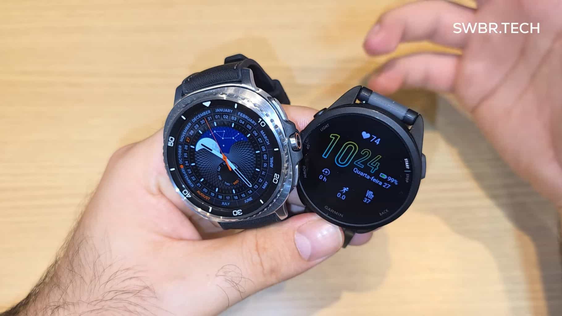 Galaxy Watch 8 Classic vs Garmin Forerunner 165 Music: Comparativo Completo
