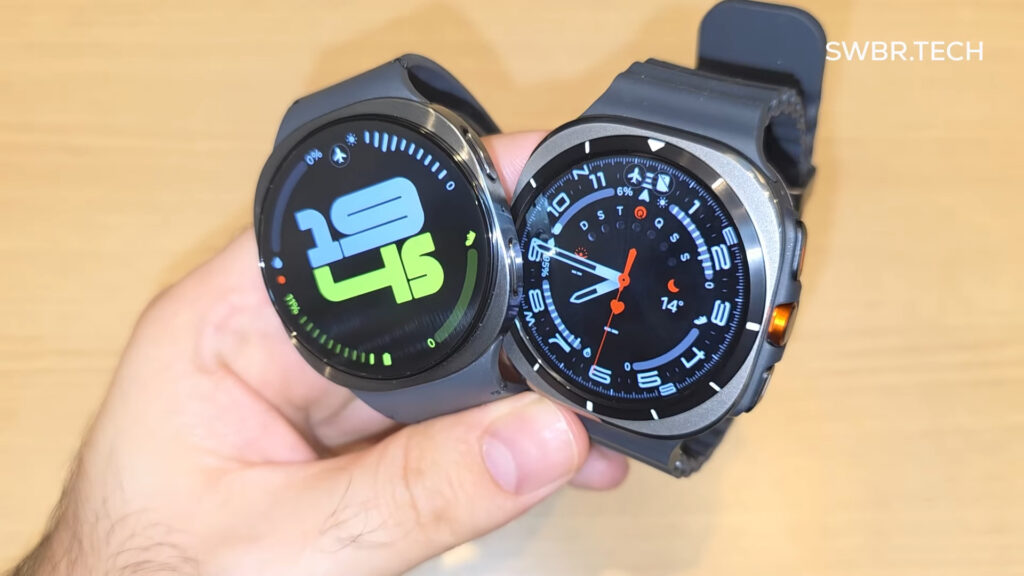 Galaxy Watch 8 vs Galaxy Watch Ultra – Comparativo Completo Galaxy Watch 8 vs Galaxy Watch Ultra – Comparativo Completo