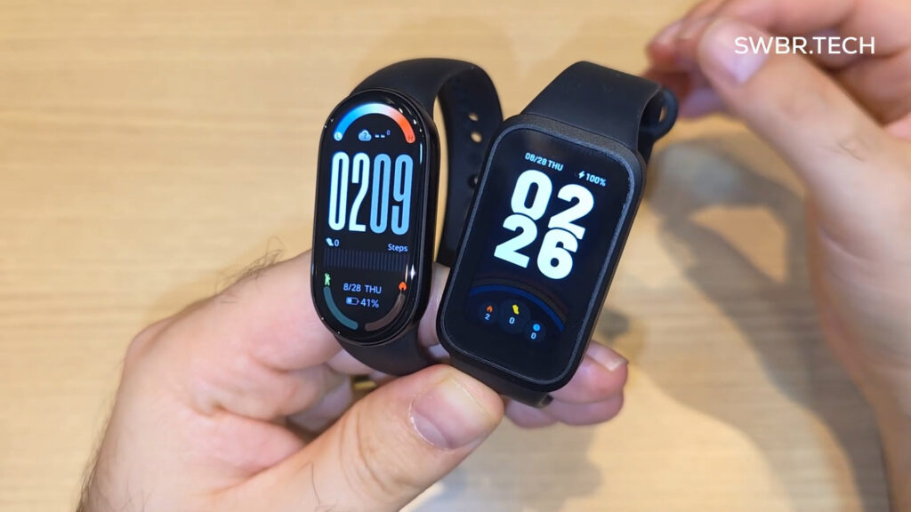 Mi Band 10 vs Mi Band 9 Active: Qual Smartband Xiaomi Vale Mais a Pena em 2025? Mi Band 10 vs Mi Band 9 Active: Qual Smartband Xiaomi Vale Mais a Pena em 2025?