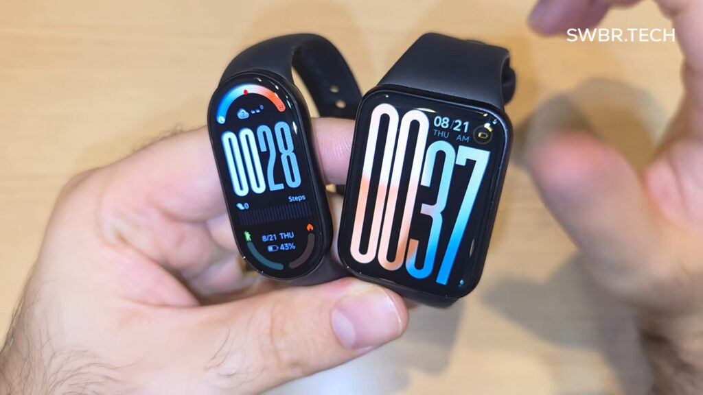 Mi Band 10 vs Mi Band 9 Pro – Comparativo Completo Mi Band 10 vs Mi Band 9 Pro – Comparativo Completo