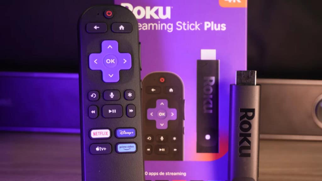 Transforme Sua TV em uma Smart Super Rápida com o Roku Streaming Stick Plus