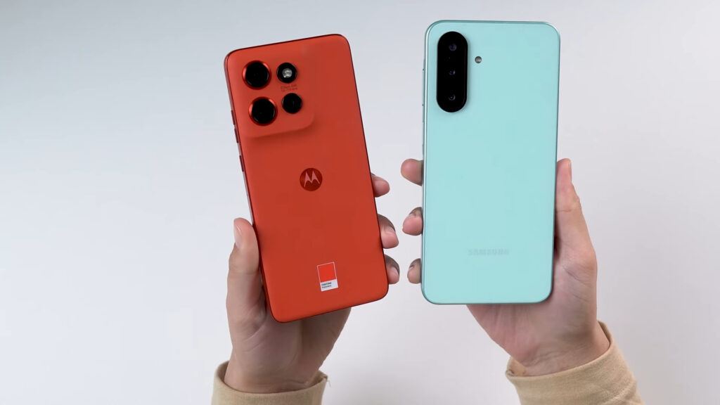 Edge 50 Neo vs Galaxy A26: Qual Vale Mais a Pena em 2025? Edge 50 Neo vs Galaxy A26: Qual Vale Mais a Pena em 2025?