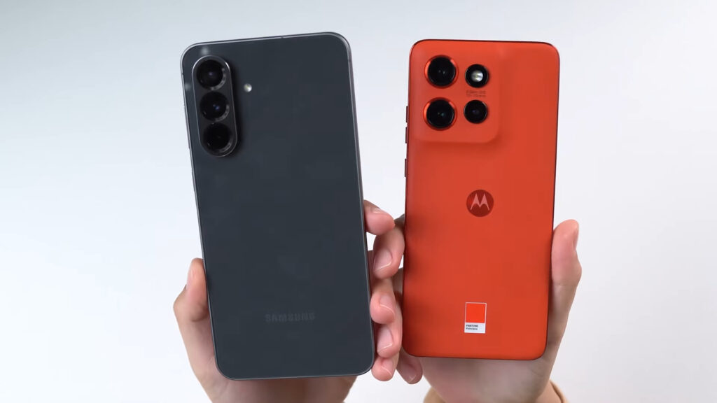 Edge 50 Neo vs Galaxy A56: Qual comprar em 2025? Comparativo completo Edge 50 Neo vs Galaxy A56: Qual comprar em 2025? Comparativo completo