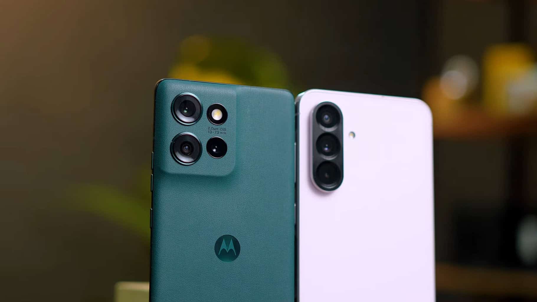 Edge 50 vs Galaxy A56: Qual escolher em 2025? Edge 50 vs Galaxy A56: Qual escolher em 2025?