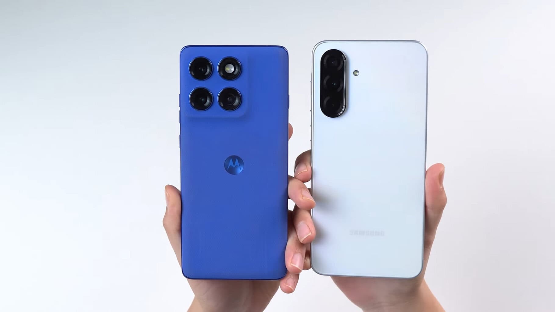 Edge 60 Pro vs Galaxy A36 5G: Qual Comprar em 2025? Comparativo Completo