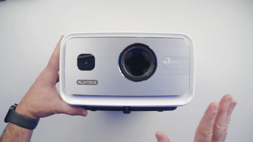 FlixTone D9W Ultra: O Projetor LED Mais Brilhante do Mercado FlixTone D9W Ultra: O Projetor LED Mais Brilhante do Mercado