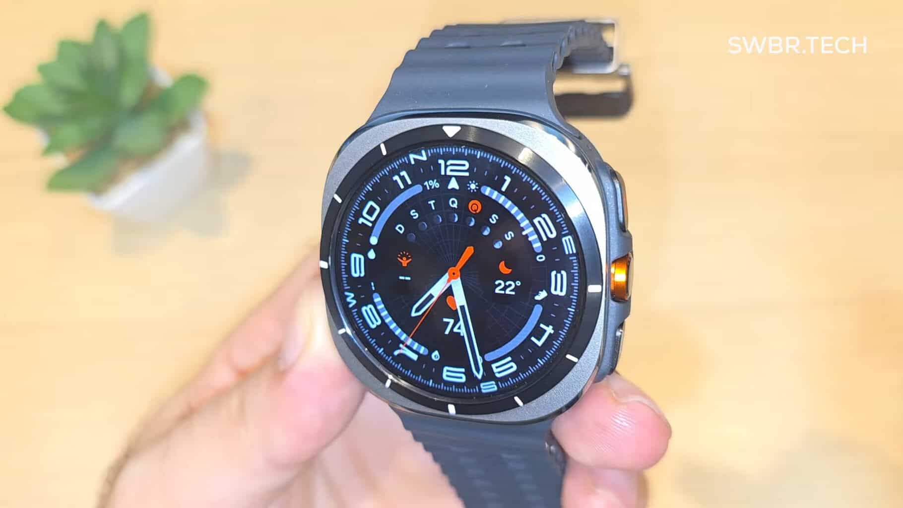 Galaxy Watch Ultra Atualizado com One UI 8: Vale a Pena em 2025? Galaxy Watch Ultra Atualizado com One UI 8: Vale a Pena em 2025?