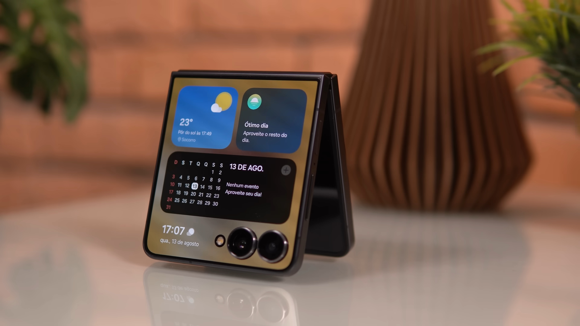Samsung Galaxy Z Flip 7 – Opinião após 2 semanas de uso