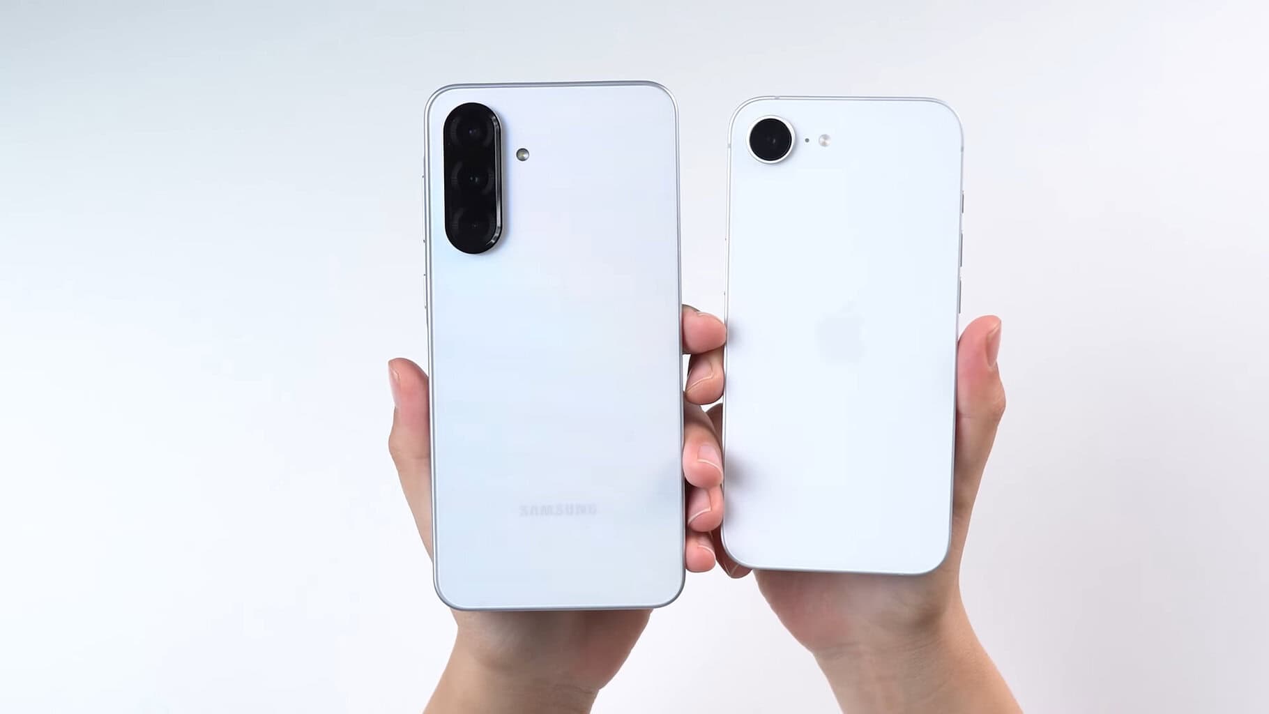 Galaxy A36 5G vs iPhone 16e: Qual é o Melhor Celular para Comprar em 2025? Galaxy A36 5G vs iPhone 16e: Qual é o Melhor Celular para Comprar em 2025?