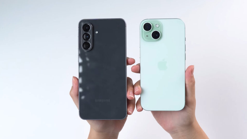 Galaxy A56 vs iPhone 15: Qual Comprar em 2025? Galaxy A56 vs iPhone 15: Qual Comprar em 2025?