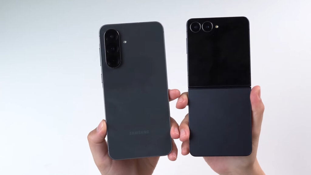 Galaxy A56 vs Galaxy Z Flip7: Qual Vale Mais a Pena Comprar em 2025? Galaxy A56 vs Galaxy Z Flip7: Qual Vale Mais a Pena Comprar em 2025?