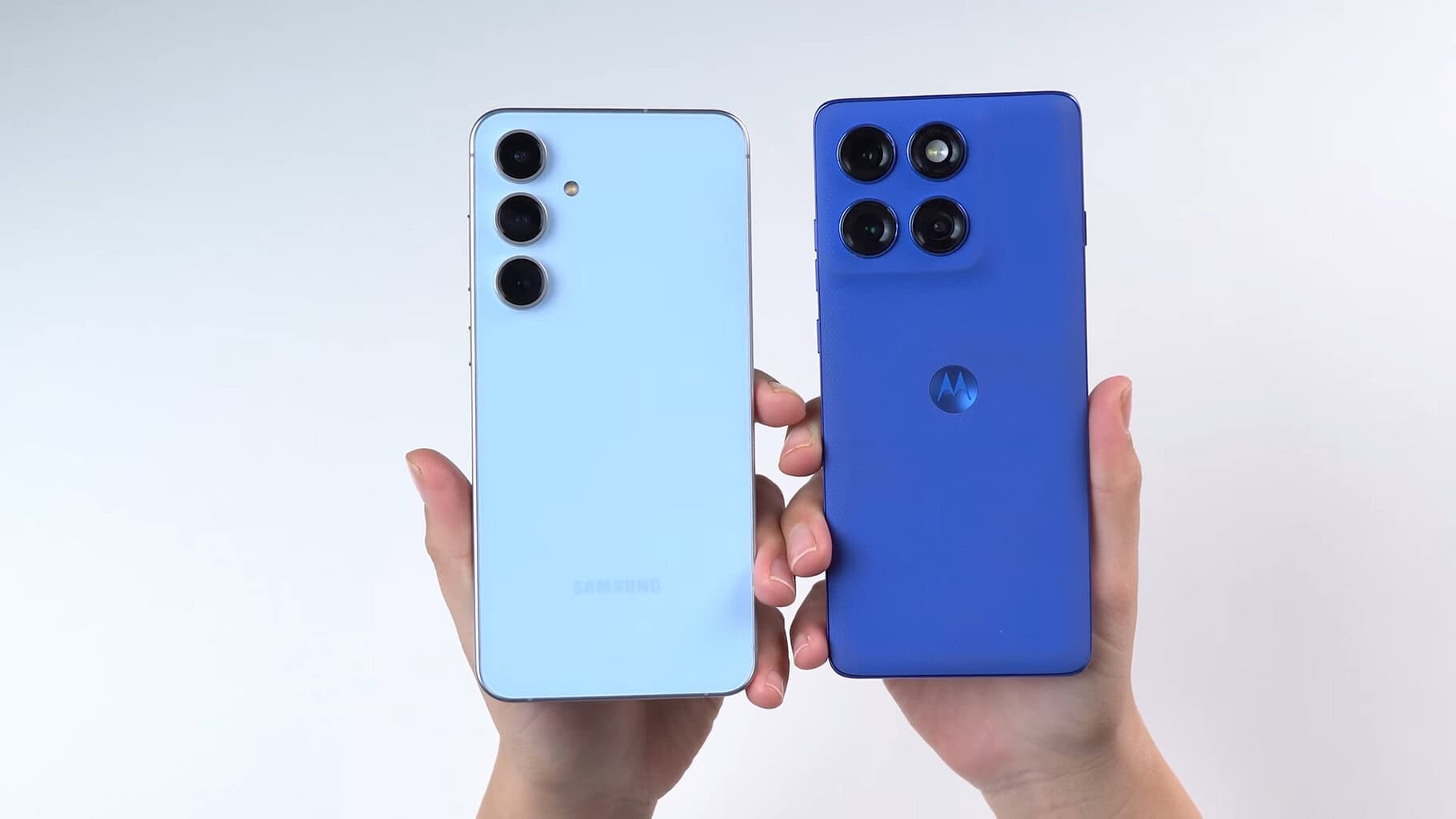 Galaxy S24 FE vs Motorola Edge 60 Pro: Qual Vale Mais a Pena em 2025? Galaxy S24 FE vs Motorola Edge 60 Pro: Qual Vale Mais a Pena em 2025?