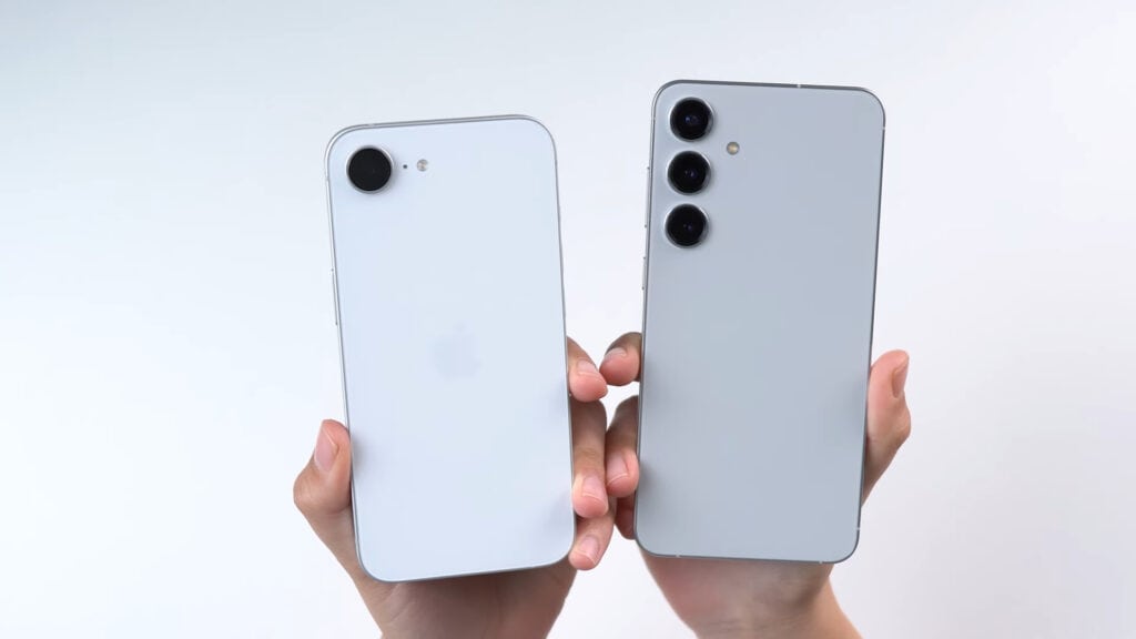 Galaxy S24 Plus vs iPhone 16e: Qual é o Melhor Celular para Comprar em 2025?