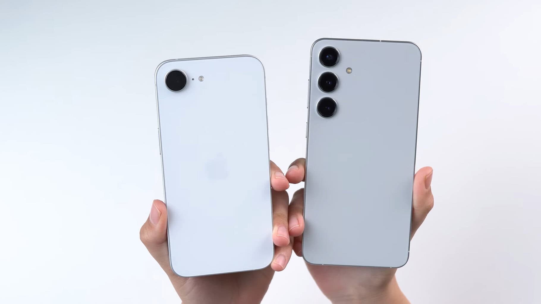 Galaxy S24 Plus vs iPhone 16e: Qual é o Melhor Celular para Comprar em 2025?