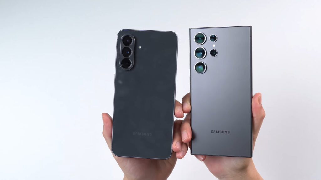 Galaxy S24 Ultra vs Galaxy A56: Qual Smartphone Samsung Vale Mais a Pena em 2025? Galaxy S24 Ultra vs Galaxy A56: Qual Smartphone Samsung Vale Mais a Pena em 2025?