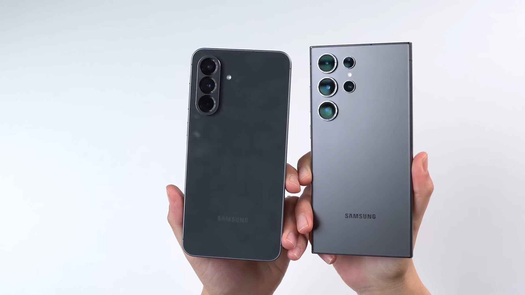 Galaxy S24 Ultra vs Galaxy A56: Qual Smartphone Samsung Vale Mais a Pena em 2025? Galaxy S24 Ultra vs Galaxy A56: Qual Smartphone Samsung Vale Mais a Pena em 2025?