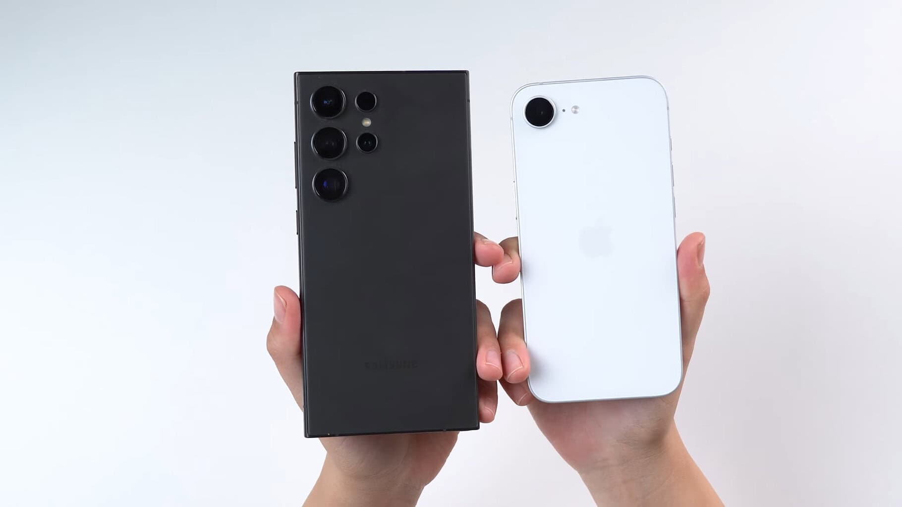 Galaxy S24 Ultra vs iPhone 16e: Qual Smartphone Vale Mais a Pena em 2025? Galaxy S24 Ultra vs iPhone 16e: Qual Smartphone Vale Mais a Pena em 2025?