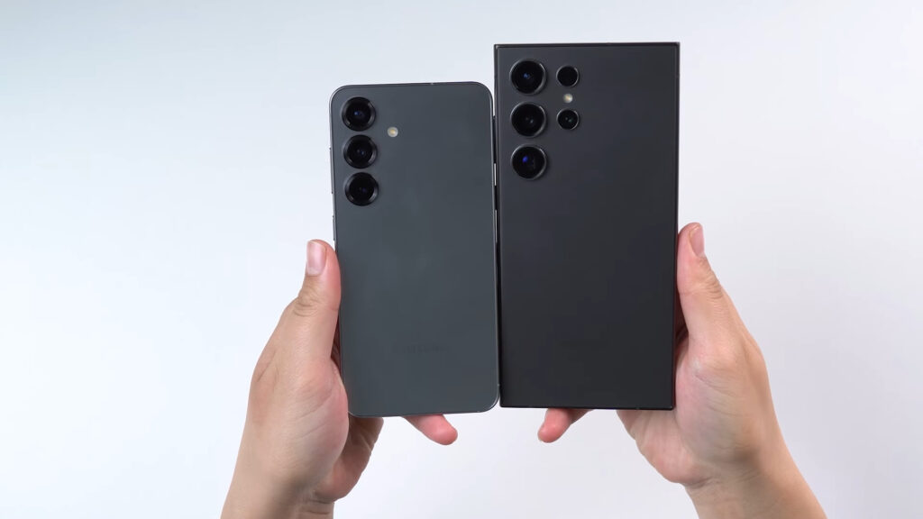 Galaxy S25 vs Galaxy S24 Ultra: Qual Smartphone Vale Mais a Pena em 2025? Galaxy S25 vs Galaxy S24 Ultra: Qual Smartphone Vale Mais a Pena em 2025?