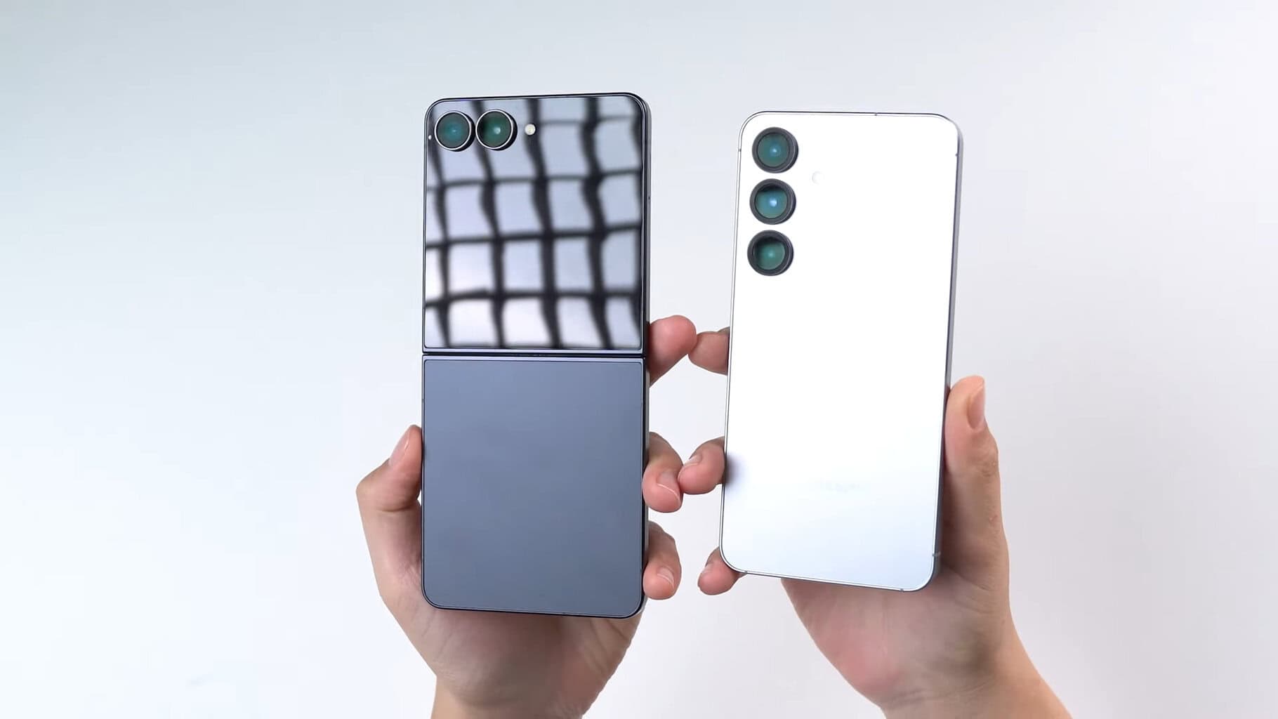 Galaxy Z Flip7 vs Galaxy S25: Qual comprar em 2025?