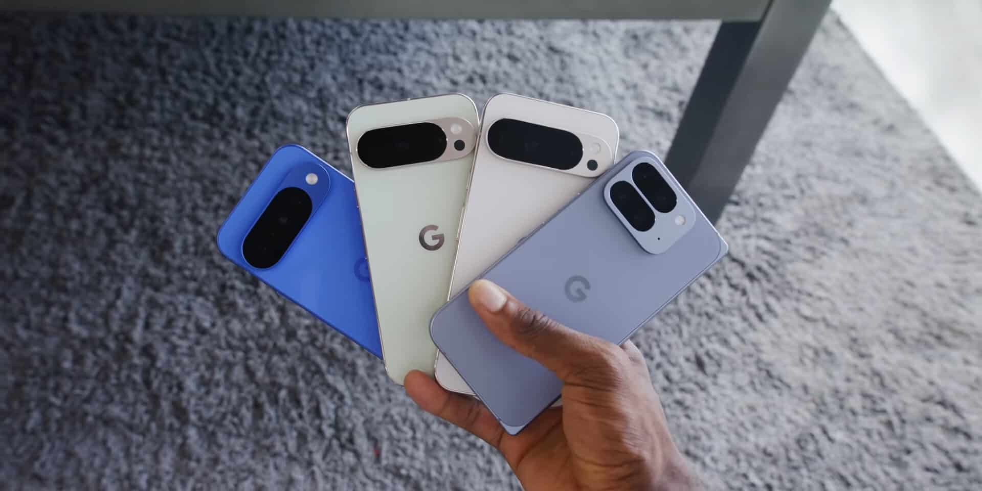 Google Pixel 10, 10 Pro, Pro XL e Pro Fold: Primeiras Impressões