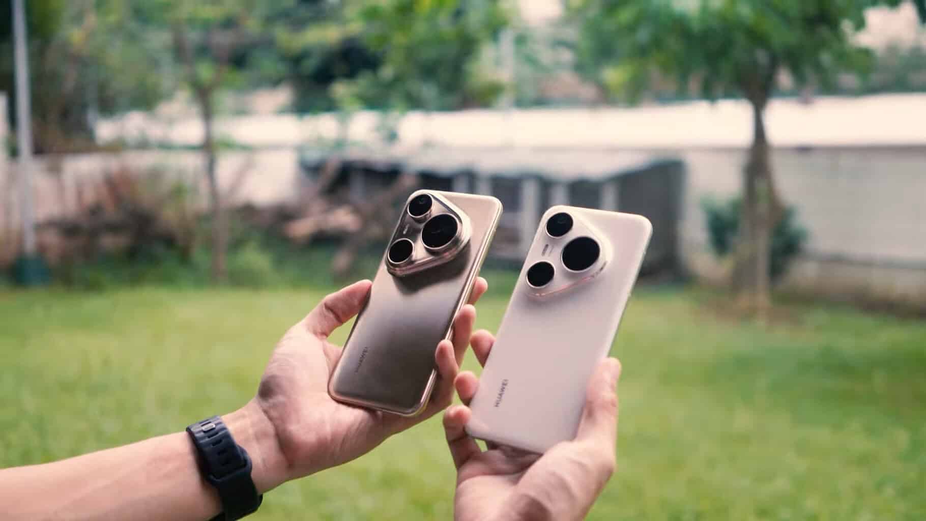 Huawei Pura 80 Ultra e Pura 80 Pro: Os Gigantes da Fotografia Mobile em 2025 Huawei Pura 80 Ultra e Pura 80 Pro: Os Gigantes da Fotografia Mobile em 2025