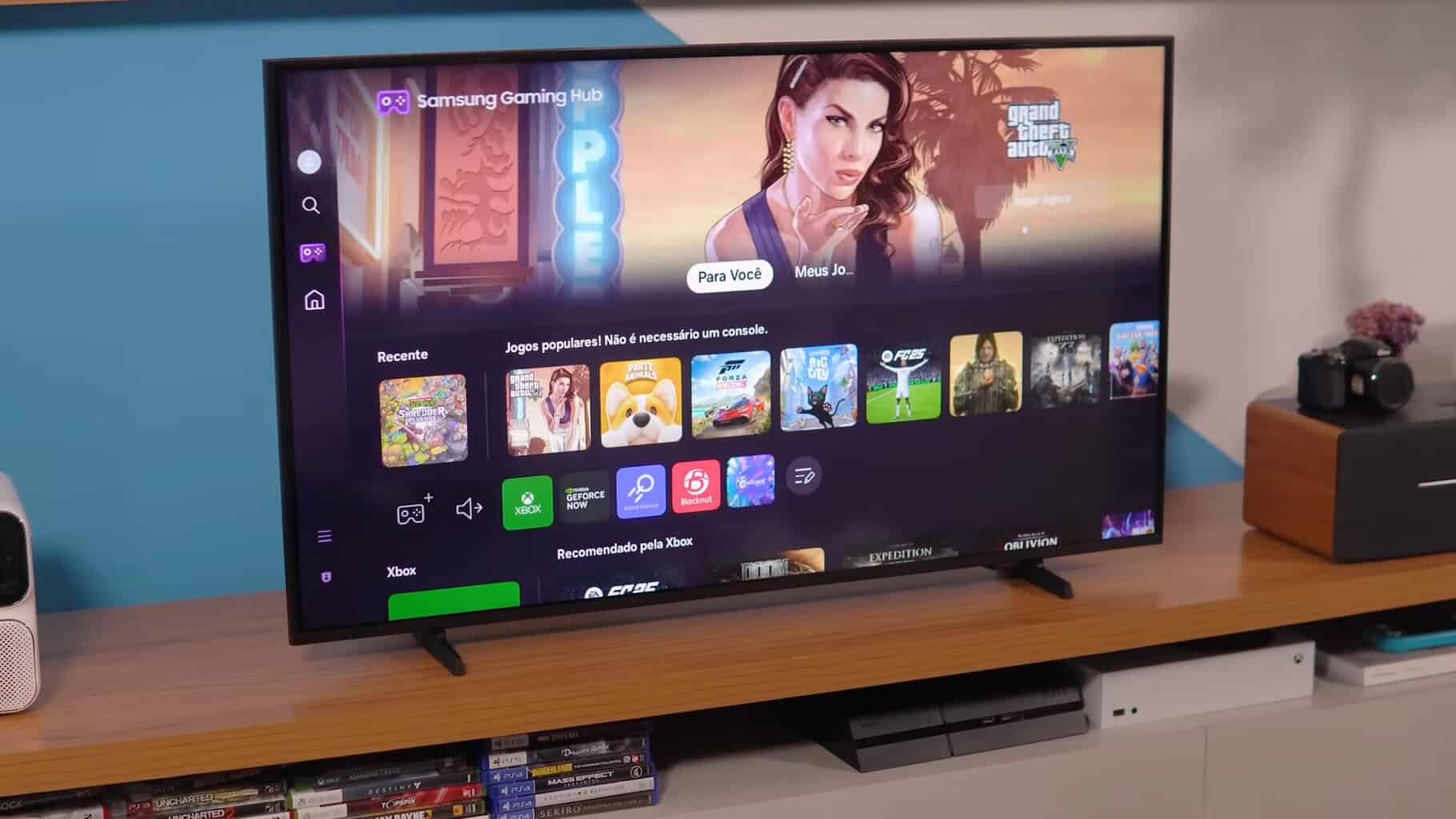 Samsung F6000F Full HD: TV barata para jogar na nuvem e usar Game Pass em 2025 Samsung F6000F Full HD: TV barata para jogar na nuvem e usar Game Pass em 2025