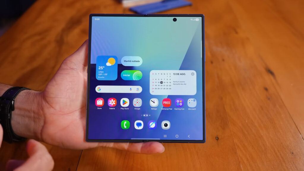 Samsung Galaxy Z Fold7: O dobrável mais avançado do Brasil em 2025?
