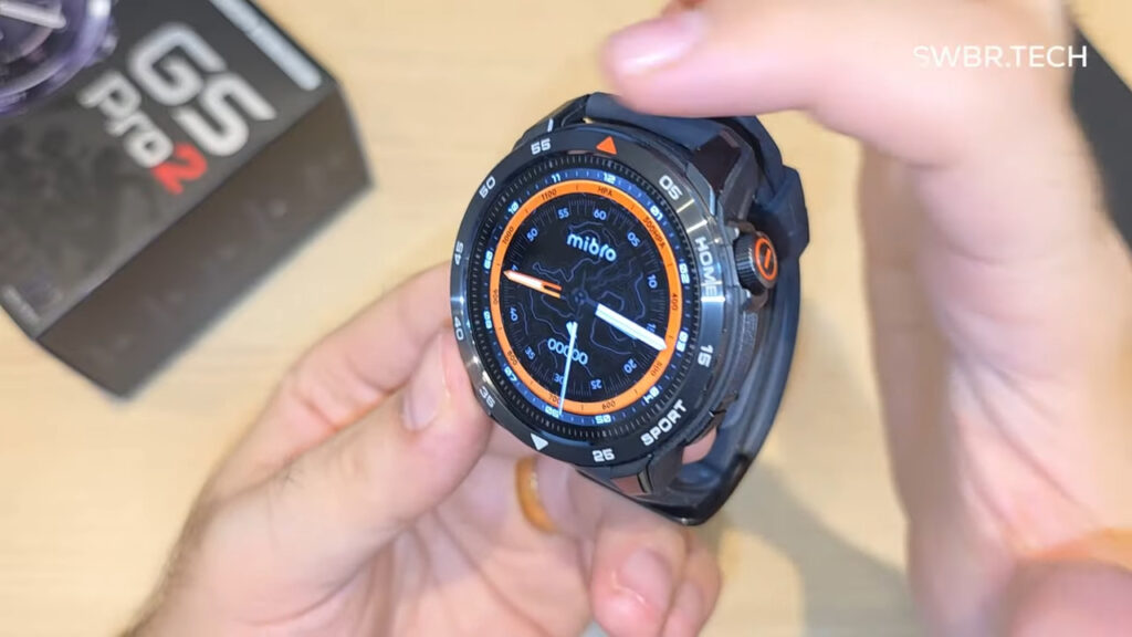 Mibro GS Pro 2: Review Completo do Smartwatch com GPS de Banda Dupla e 20 Dias de Bateria Mibro GS Pro 2: Review Completo do Smartwatch com GPS de Banda Dupla e 20 Dias de Bateria