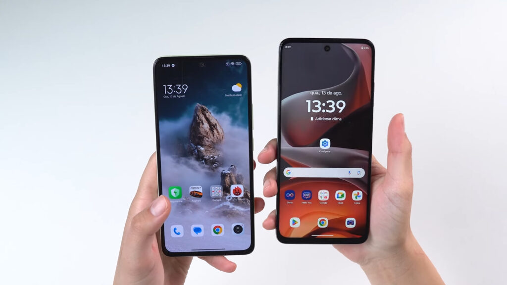 Moto G15 vs Redmi Note 14 4G: Qual é o melhor custo-benefício em 2025?