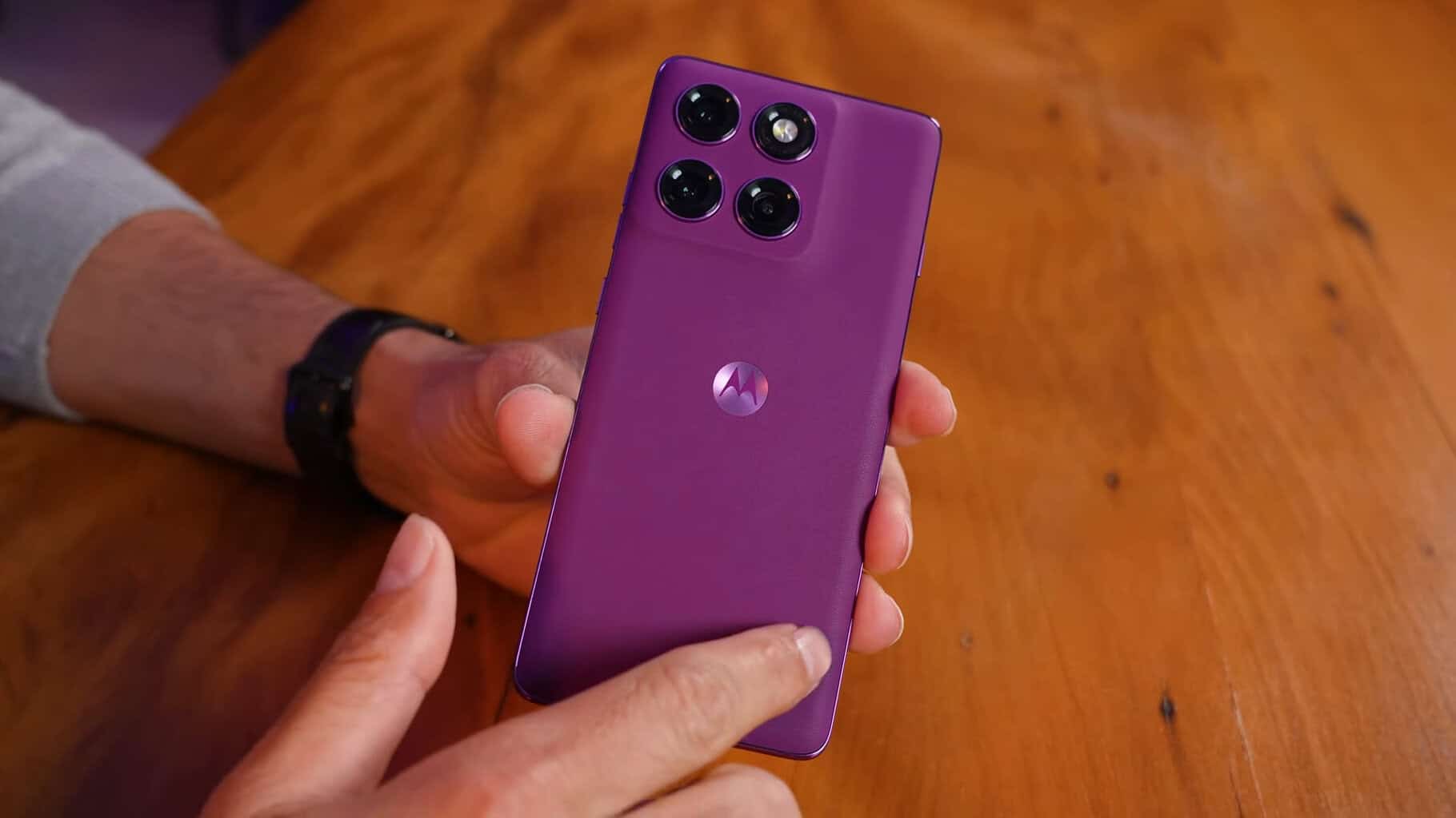 Motorola Edge 60 Pro: Unboxing e Primeiras Impressões
