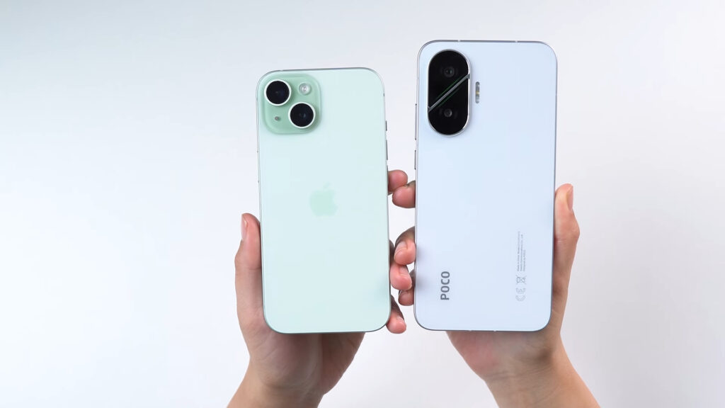 Poco F7 ou iPhone 15: O Xiaomi que Supera em Tudo e Custa Menos Poco F7 ou iPhone 15: O Xiaomi que Supera em Tudo e Custa Menos