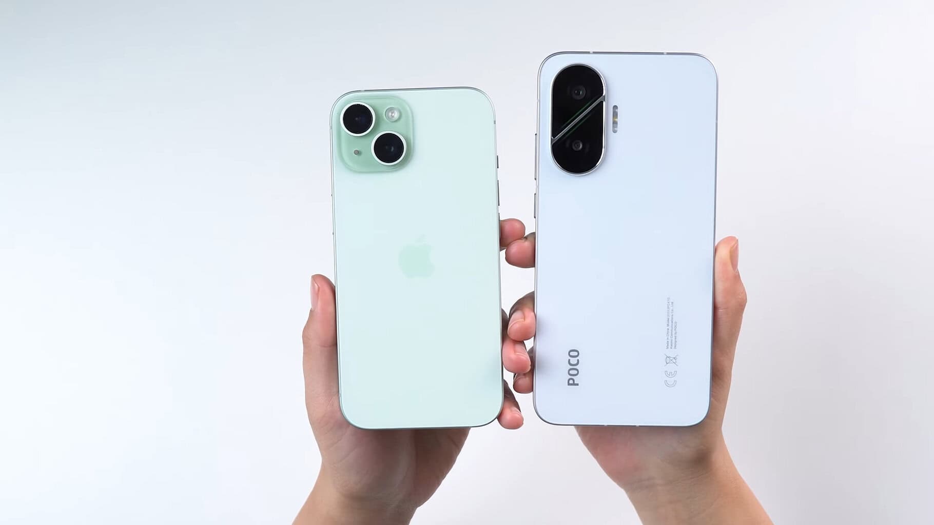 Poco F7 ou iPhone 15: O Xiaomi que Supera em Tudo e Custa Menos Poco F7 ou iPhone 15: O Xiaomi que Supera em Tudo e Custa Menos
