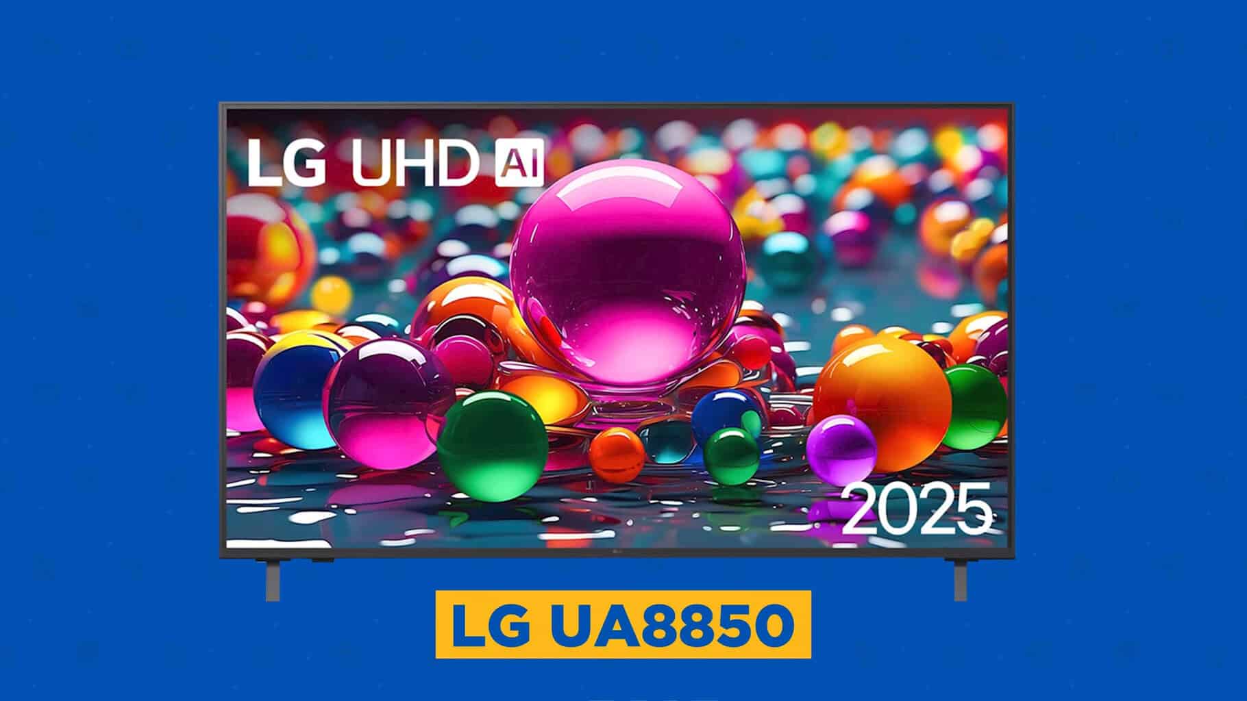 LG UA8550 – Nova Smart TV 5 em 1 de 2025: O que mudou e se vale a pena