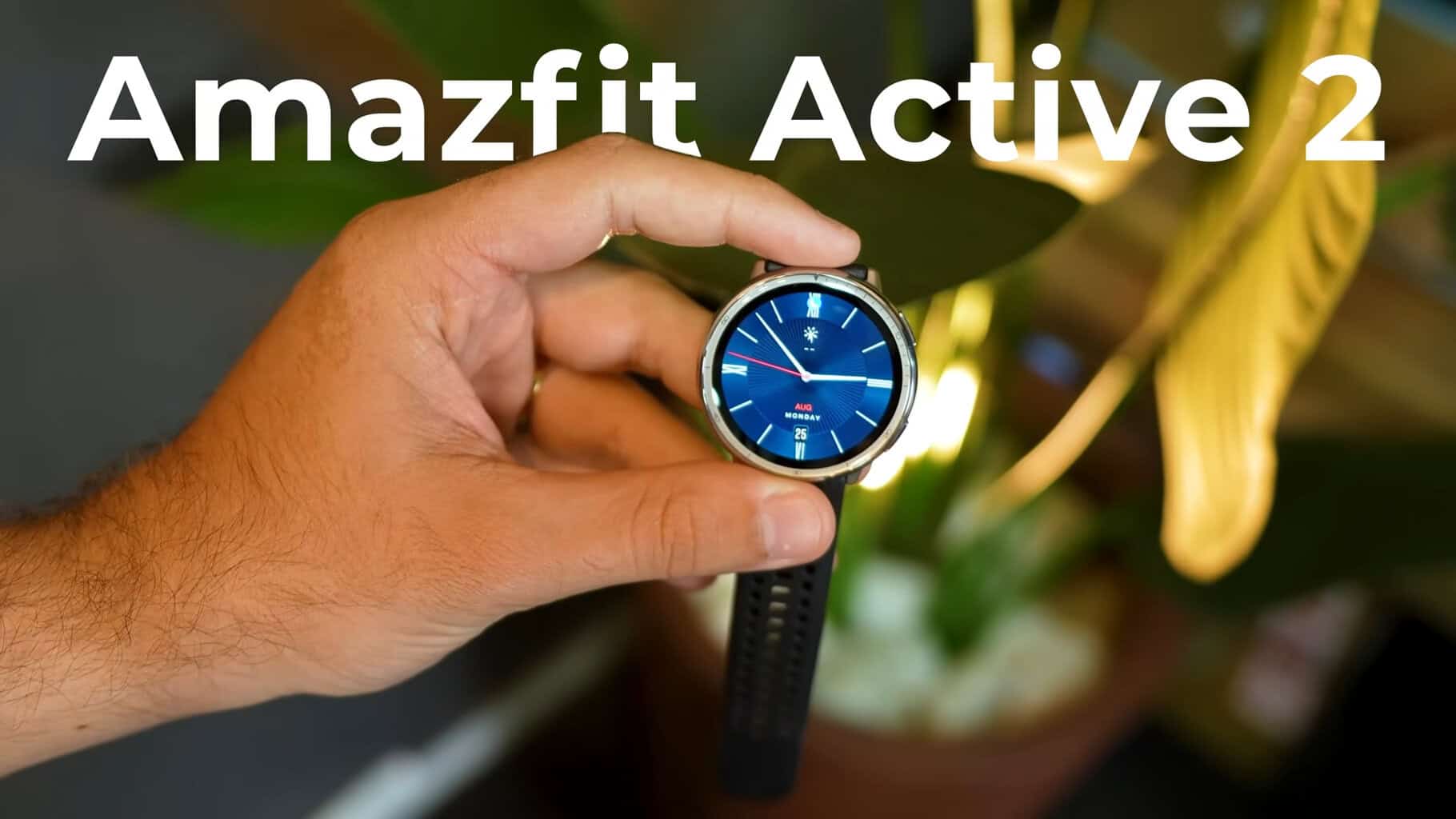 Amazfit Active 2: Xiaomi evolui e entrega um smartwatch incrível em 2025 Amazfit Active 2: Xiaomi evolui e entrega um smartwatch incrível em 2025