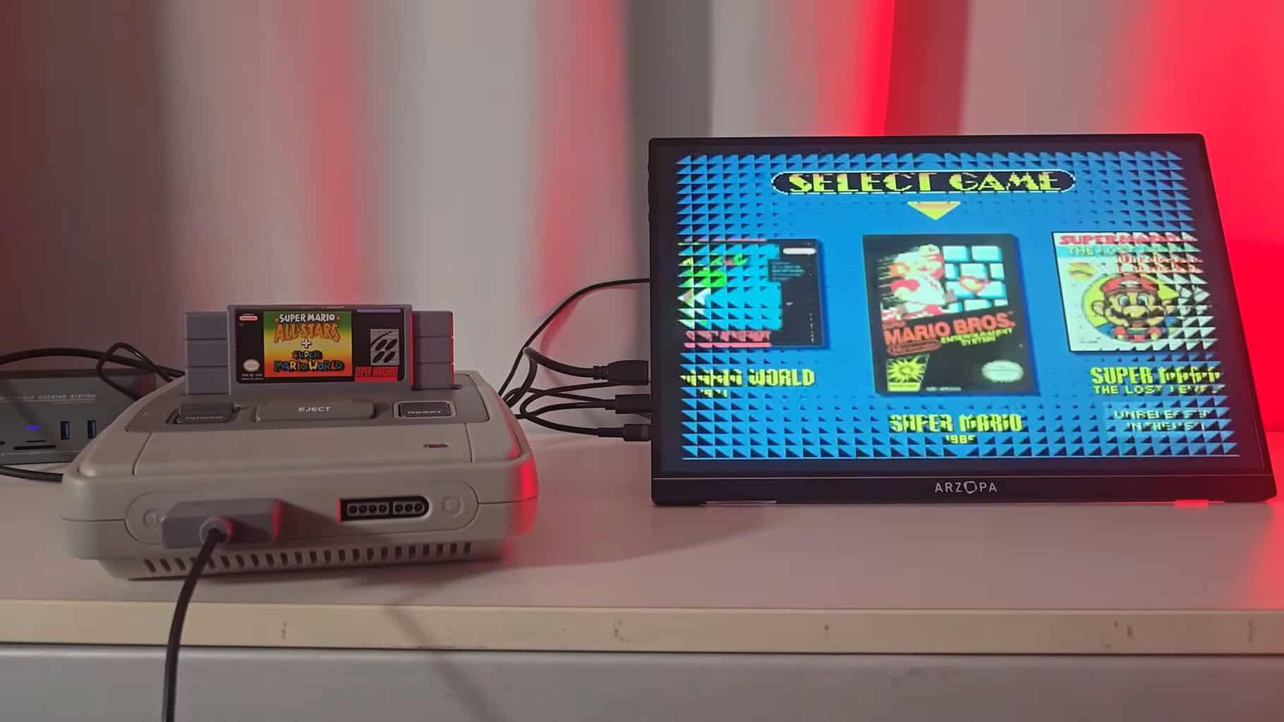 Retrod 5 Ultra: O Novo Clone do Super Nintendo com HDMI e Sem Emulação Retrod 5 Ultra: O Novo Clone do Super Nintendo com HDMI e Sem Emulação