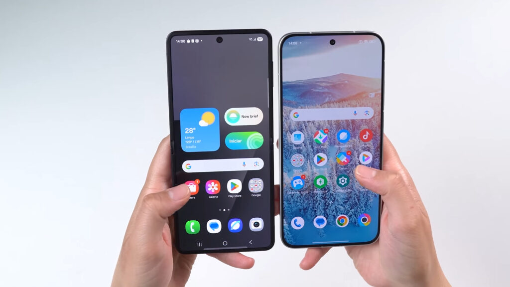 Poco F7 vs Samsung Galaxy Z Flip7: Qual celular vale mais a pena em 2025? Poco F7 vs Samsung Galaxy Z Flip7: Qual celular vale mais a pena em 2025?