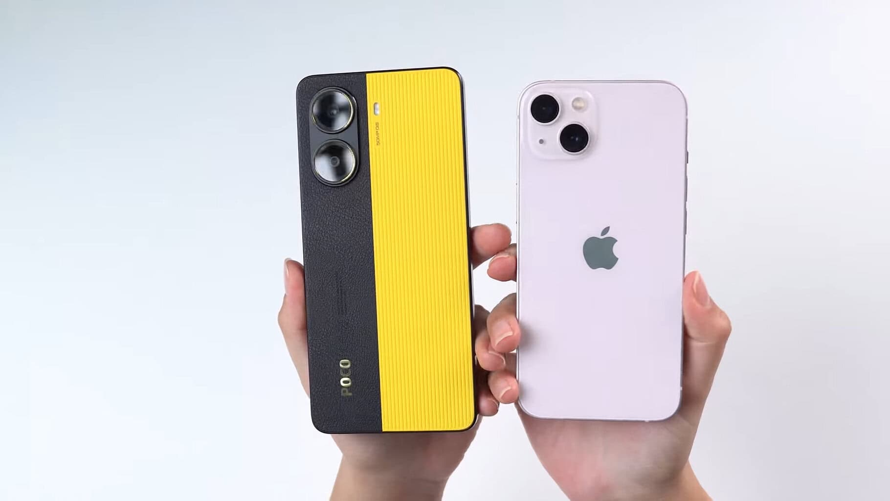 Poco X7 Pro ou iPhone 13: Qual Vale Mais a Pena em 2025? Poco X7 Pro ou iPhone 13: Qual Vale Mais a Pena em 2025?