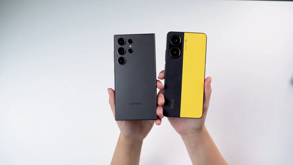 Poco X7 Pro vs Galaxy S24 Ultra: Qual vale mais a pena em 2025?