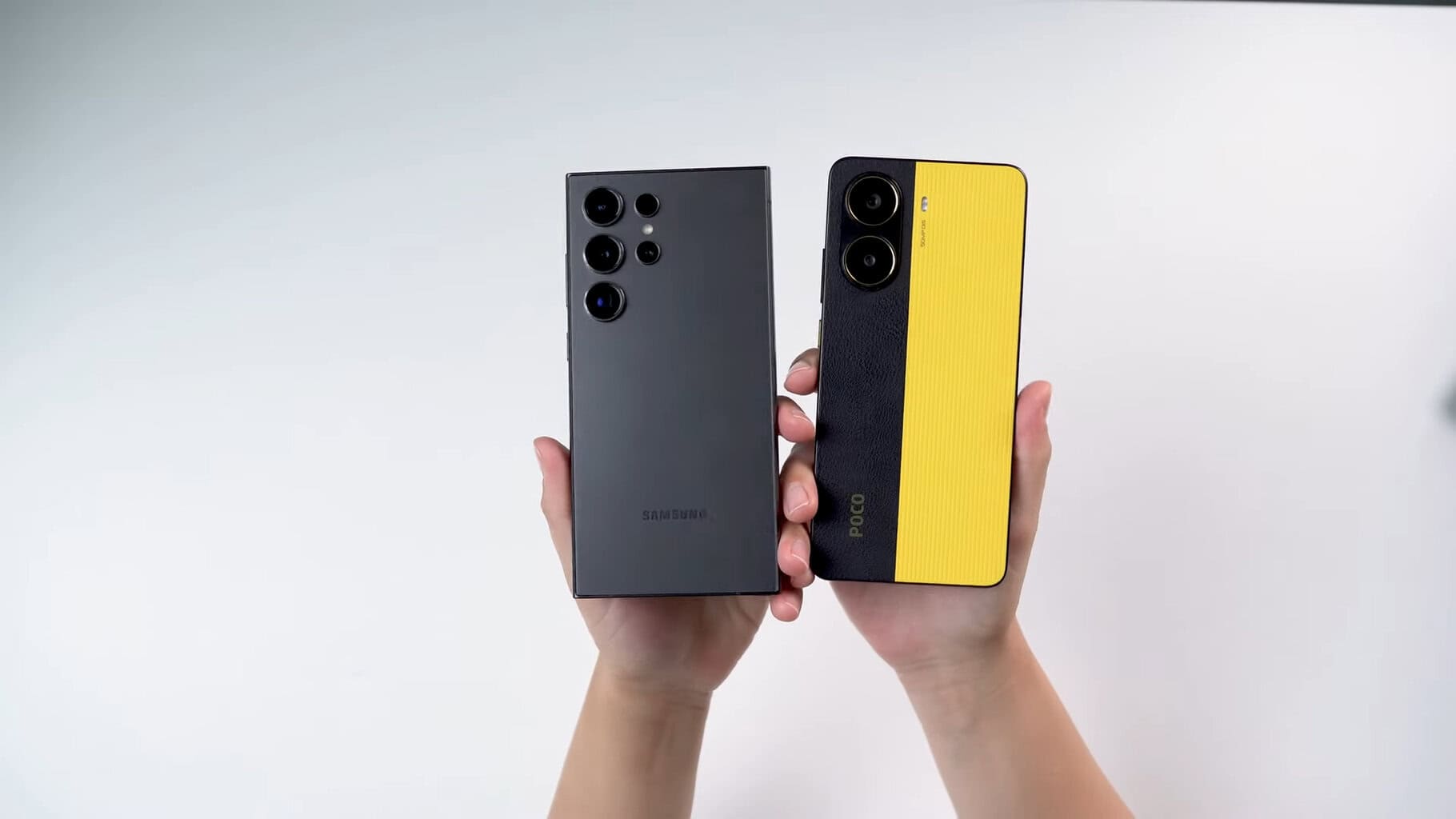 Poco X7 Pro vs Galaxy S24 Ultra: Qual vale mais a pena em 2025?