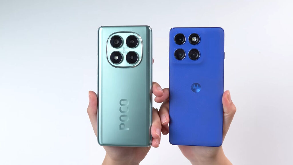 Poco X7 vs Motorola Edge 60 Pro: Qual Vale Mais a Pena em 2025? Poco X7 vs Motorola Edge 60 Pro: Qual Vale Mais a Pena em 2025?