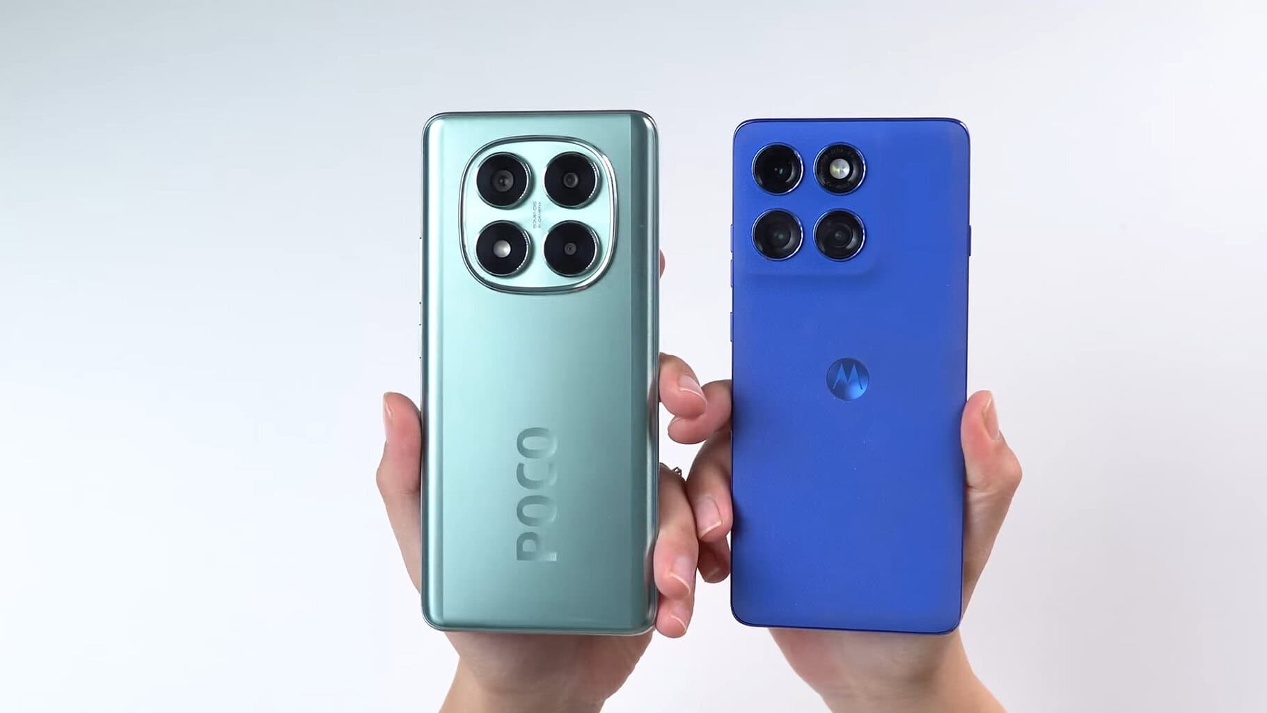 Poco X7 vs Motorola Edge 60 Pro: Qual Vale Mais a Pena em 2025? Poco X7 vs Motorola Edge 60 Pro: Qual Vale Mais a Pena em 2025?