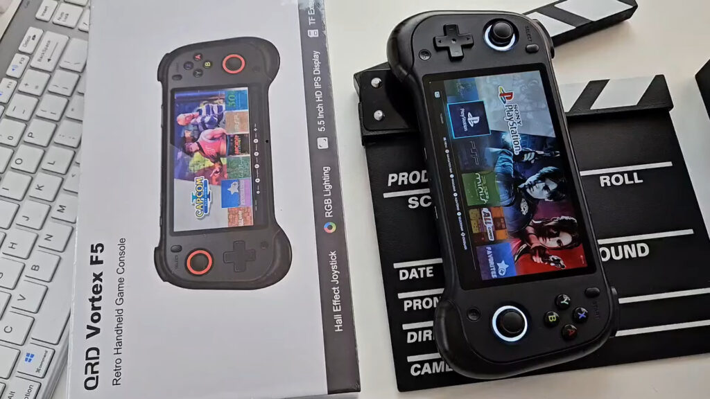 QRD Vortex F5 – O Portátil com Ergonomia Nota 10 e Excelente Custo-Benefício para Jogos Retrô QRD Vortex F5 – O Portátil com Ergonomia Nota 10 e Excelente Custo-Benefício para Jogos Retrô