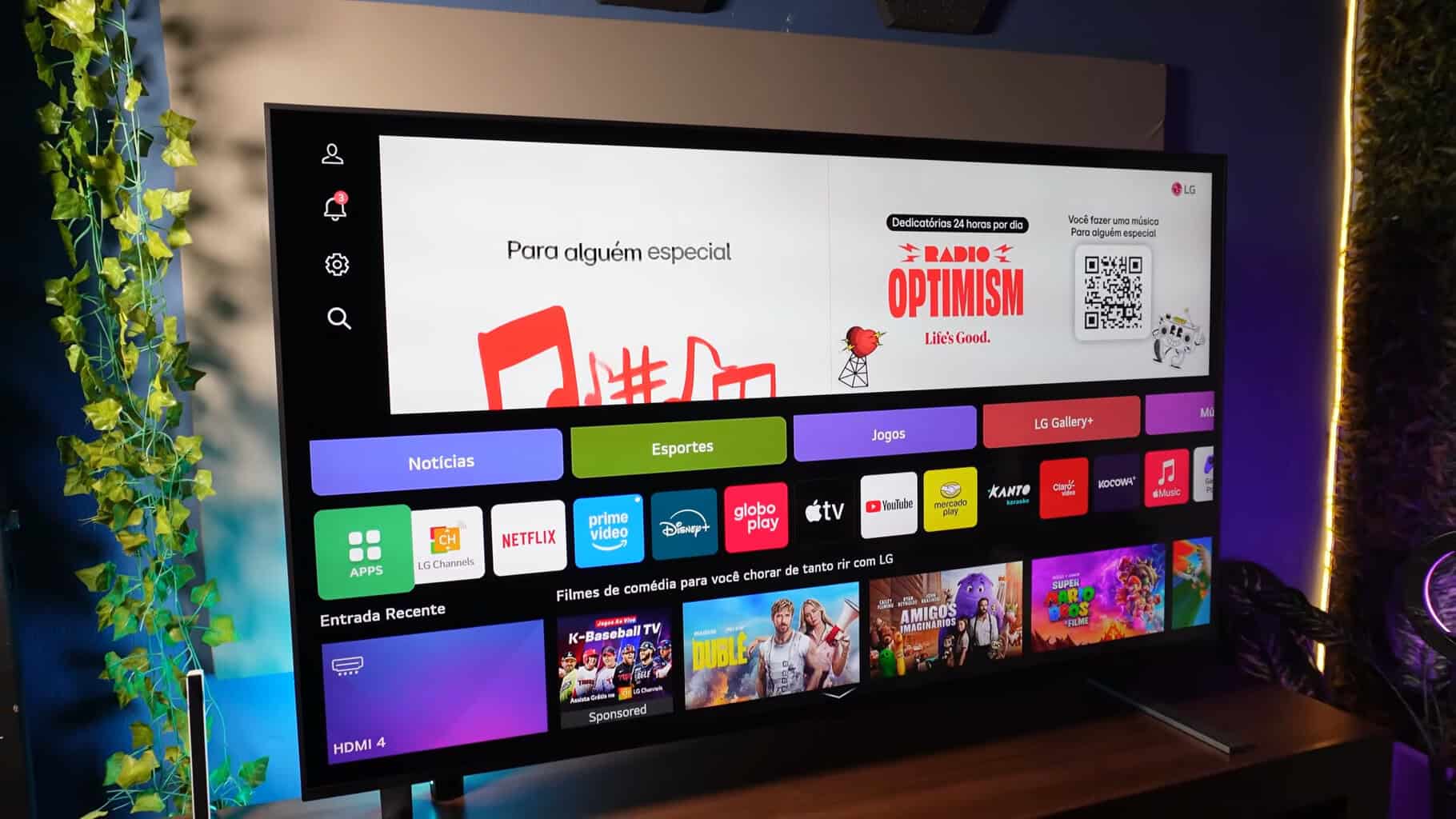 Melhor TV LG Custo-Benefício em 2025 Melhor TV LG Custo-Benefício em 2025