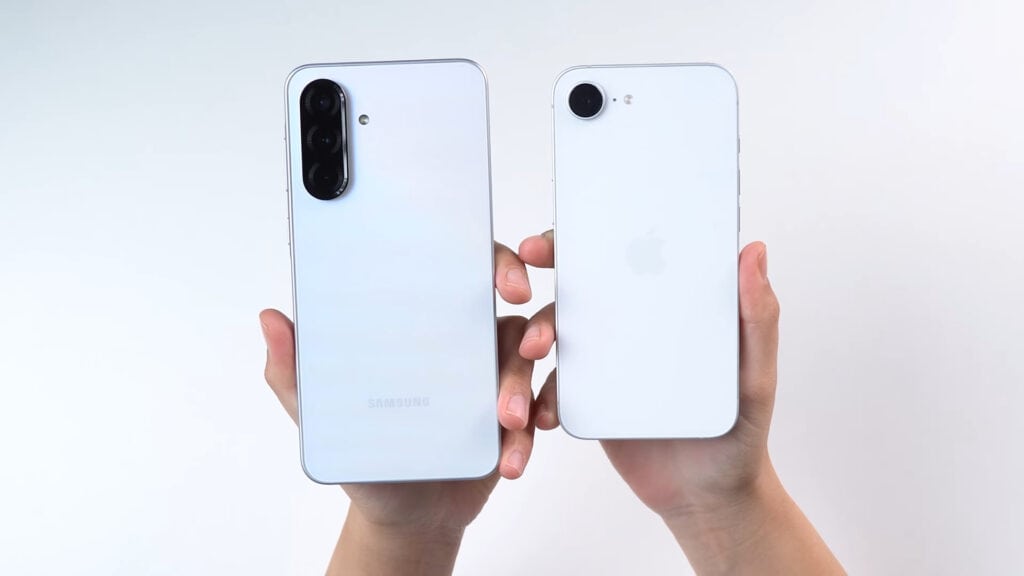 Galaxy A36 ou iPhone 16e: Qual é o Melhor Custo-Benefício em 2025? Galaxy A36 ou iPhone 16e: Qual é o Melhor Custo-Benefício em 2025?