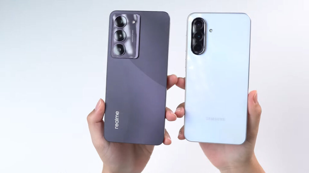 Realme C75 5G vs Galaxy A36: Qual Comprar em 2025? Realme C75 5G vs Galaxy A36: Qual Comprar em 2025?