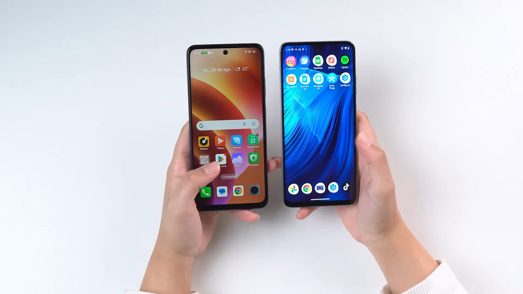 Realme C75 5G vs Moto G56 5G: Qual Vale Mais a Pena em 2025? Realme C75 5G vs Moto G56 5G: Qual Vale Mais a Pena em 2025?